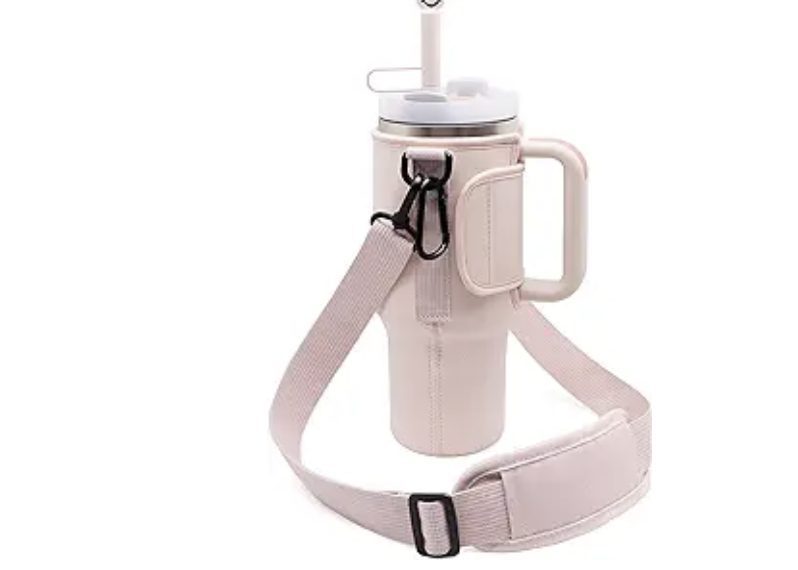 40% off 40 oz Stanley Water Bottle Crossbody Carrier – Just $10.99 shipped!